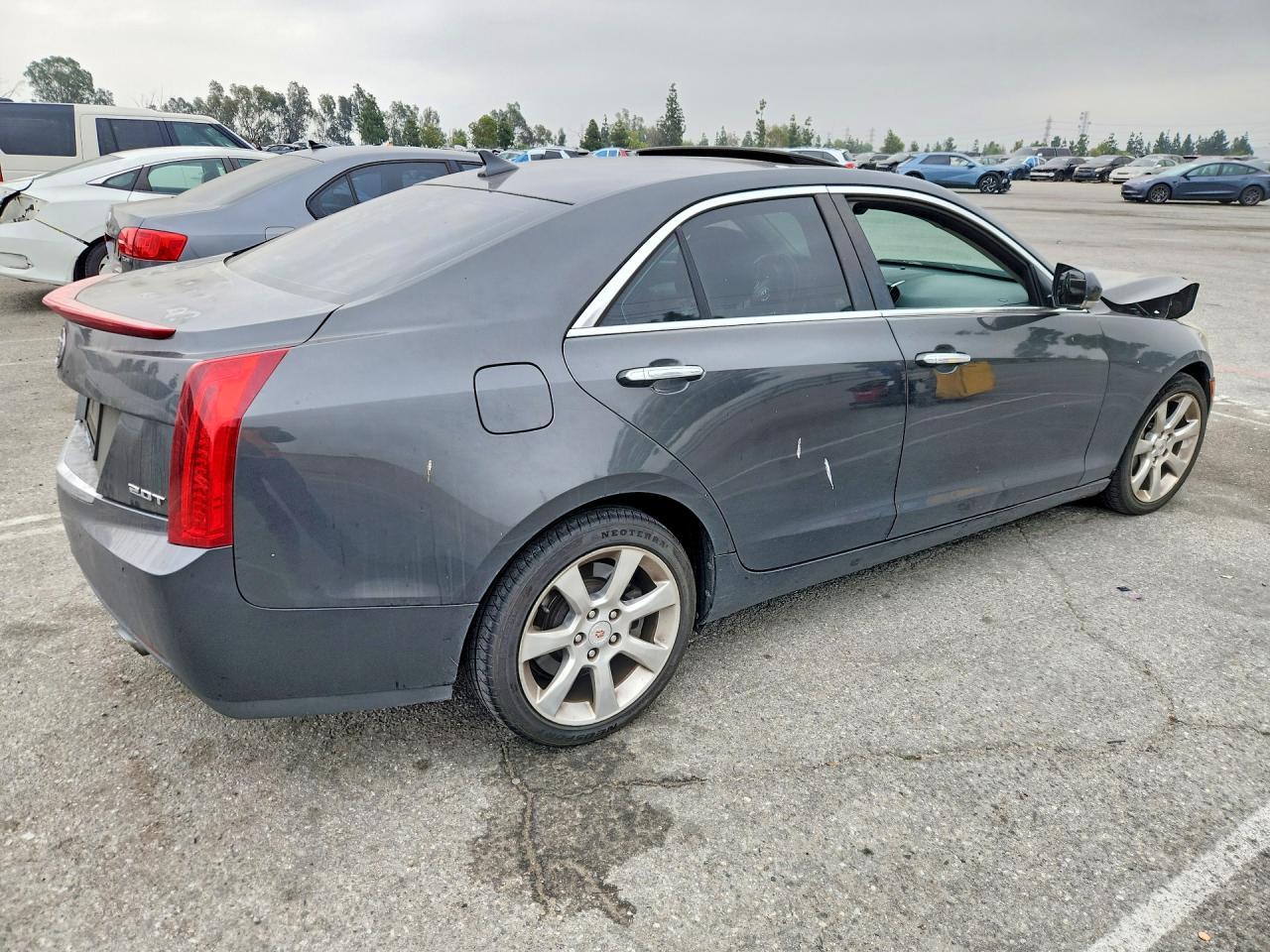 2014 CADILLAC ATS