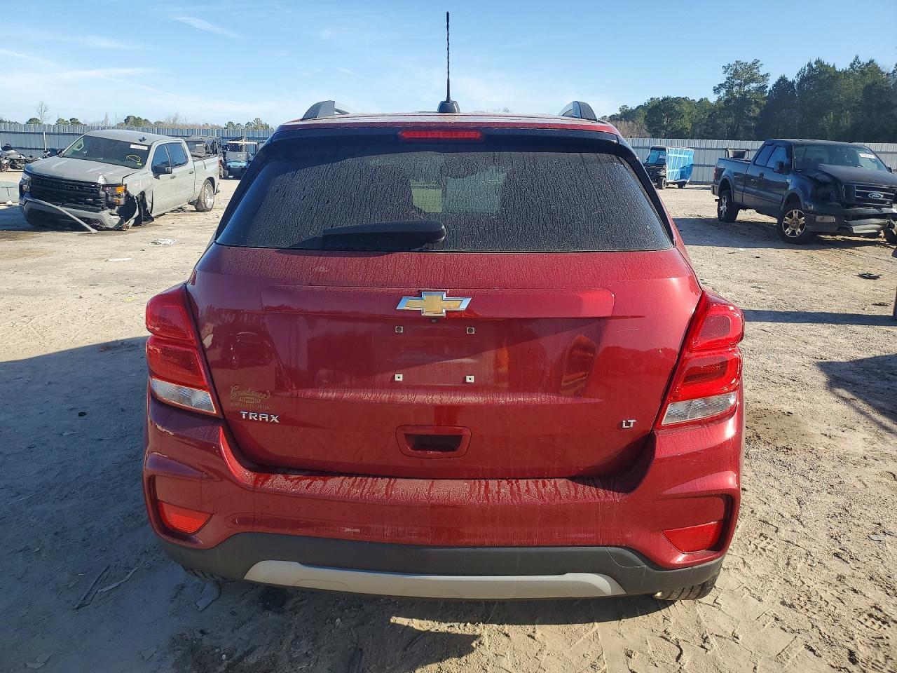 2019 CHEVROLET TRAX
