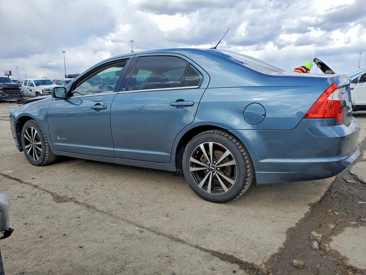 2012 FORD FUSION