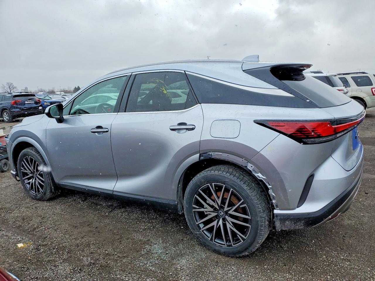2025 LEXUS RX 350H