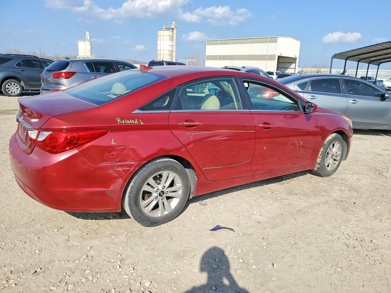 2013 HYUNDAI SONATA