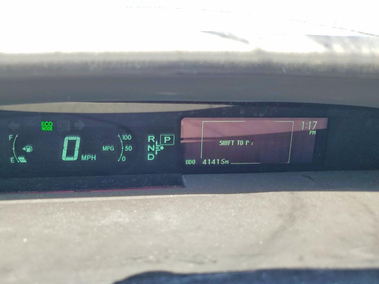 2015 TOYOTA PRIUS