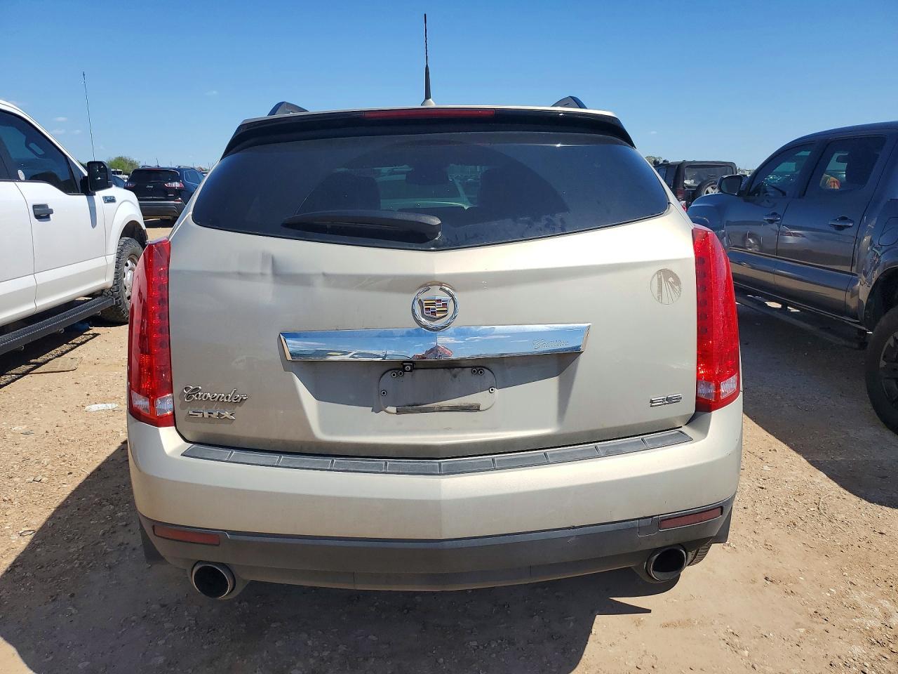 2012 CADILLAC SRX