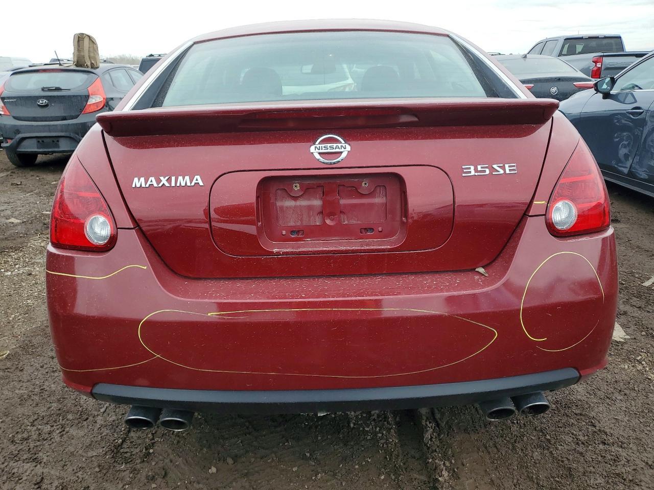 2007 NISSAN Maxima
