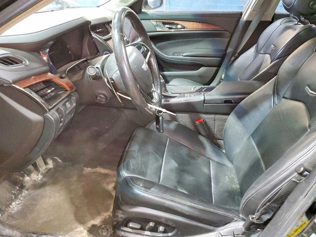 2016 CADILLAC CTS