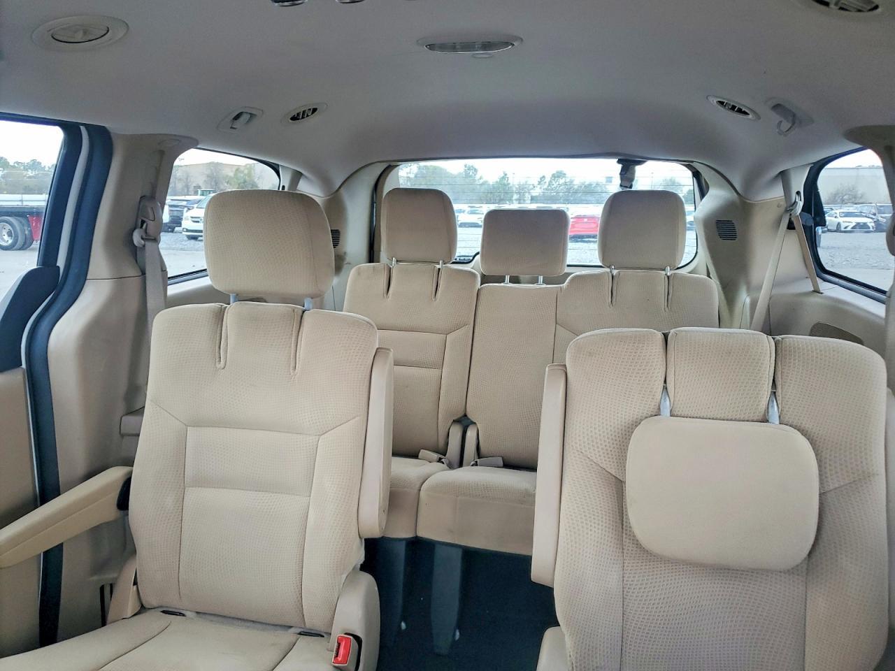 2015 DODGE GRAND CARAVAN