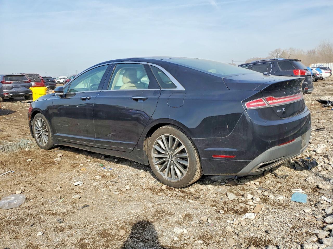 2019 LINCOLN MKZ