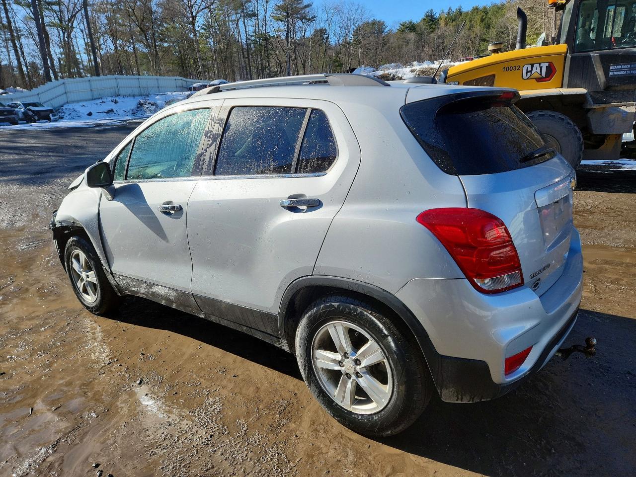 2018 CHEVROLET TRAX