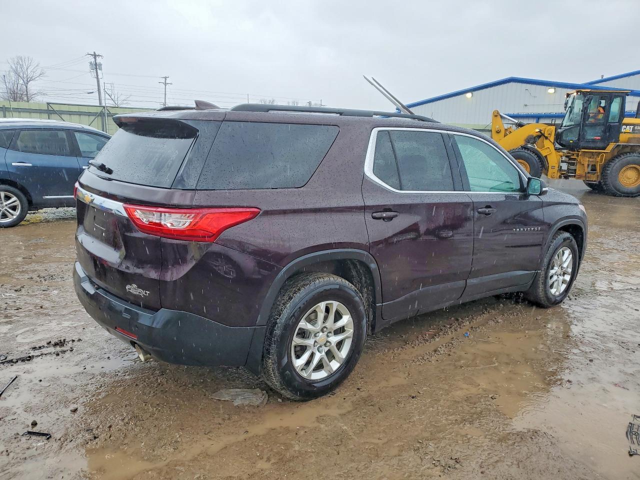 2020 CHEVROLET TRAVERSE
