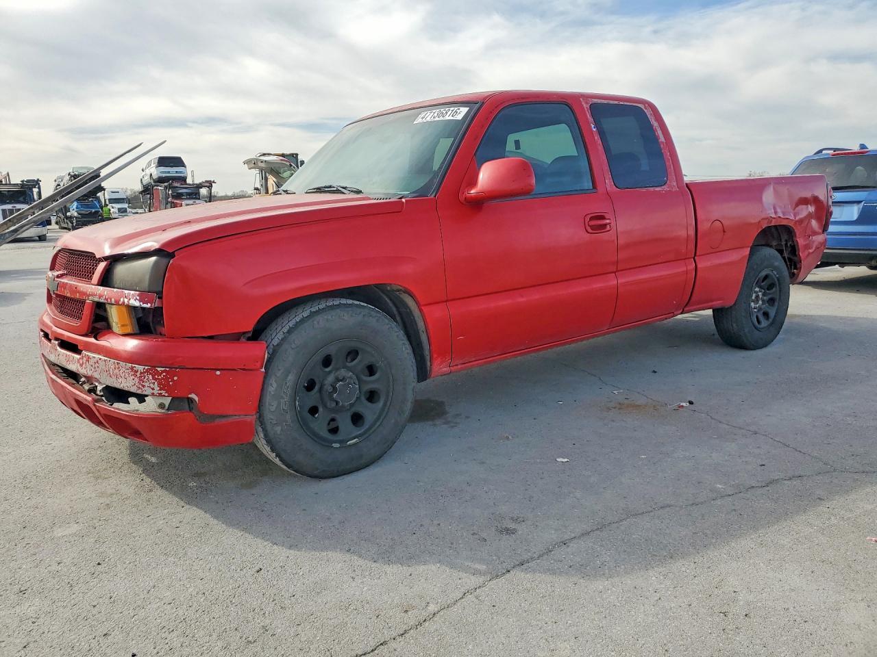 2003 CHEVROLET SILVERADO 1500