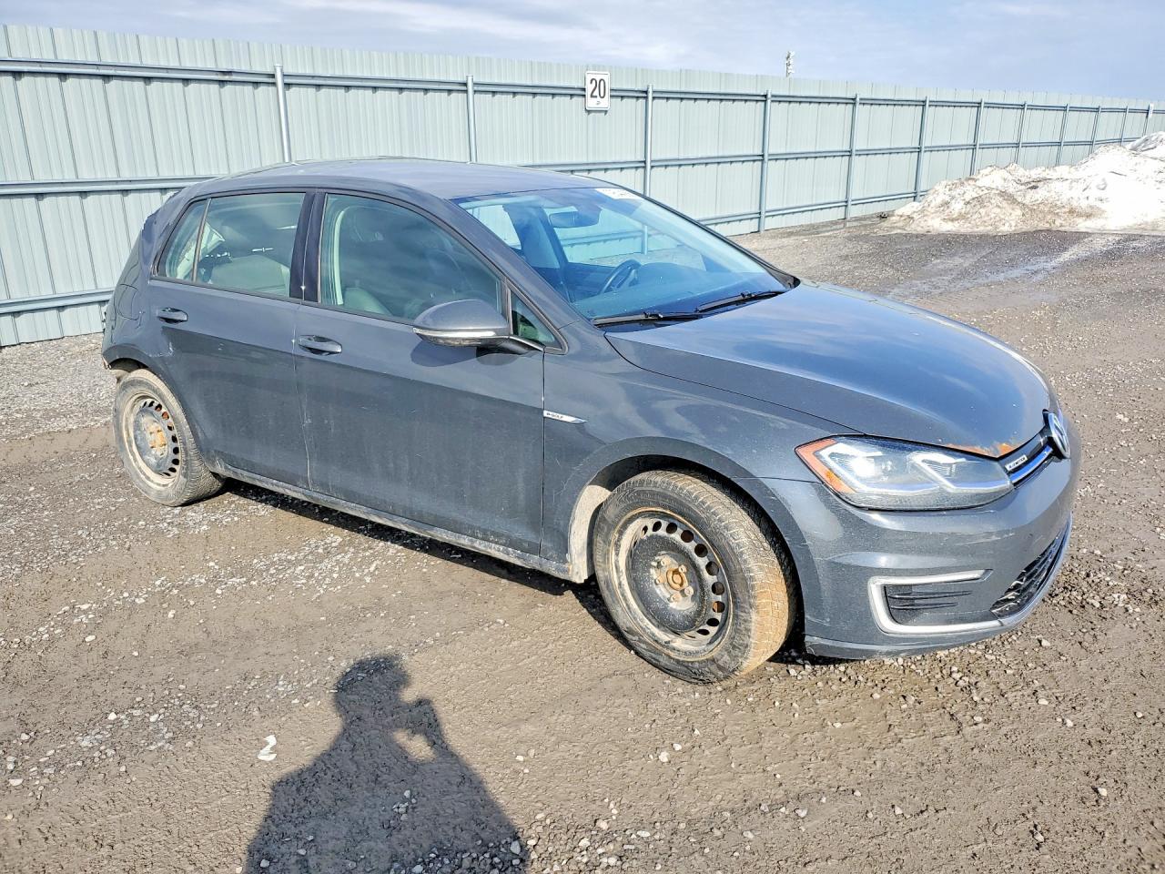 2020 VOLKSWAGEN e-Golf