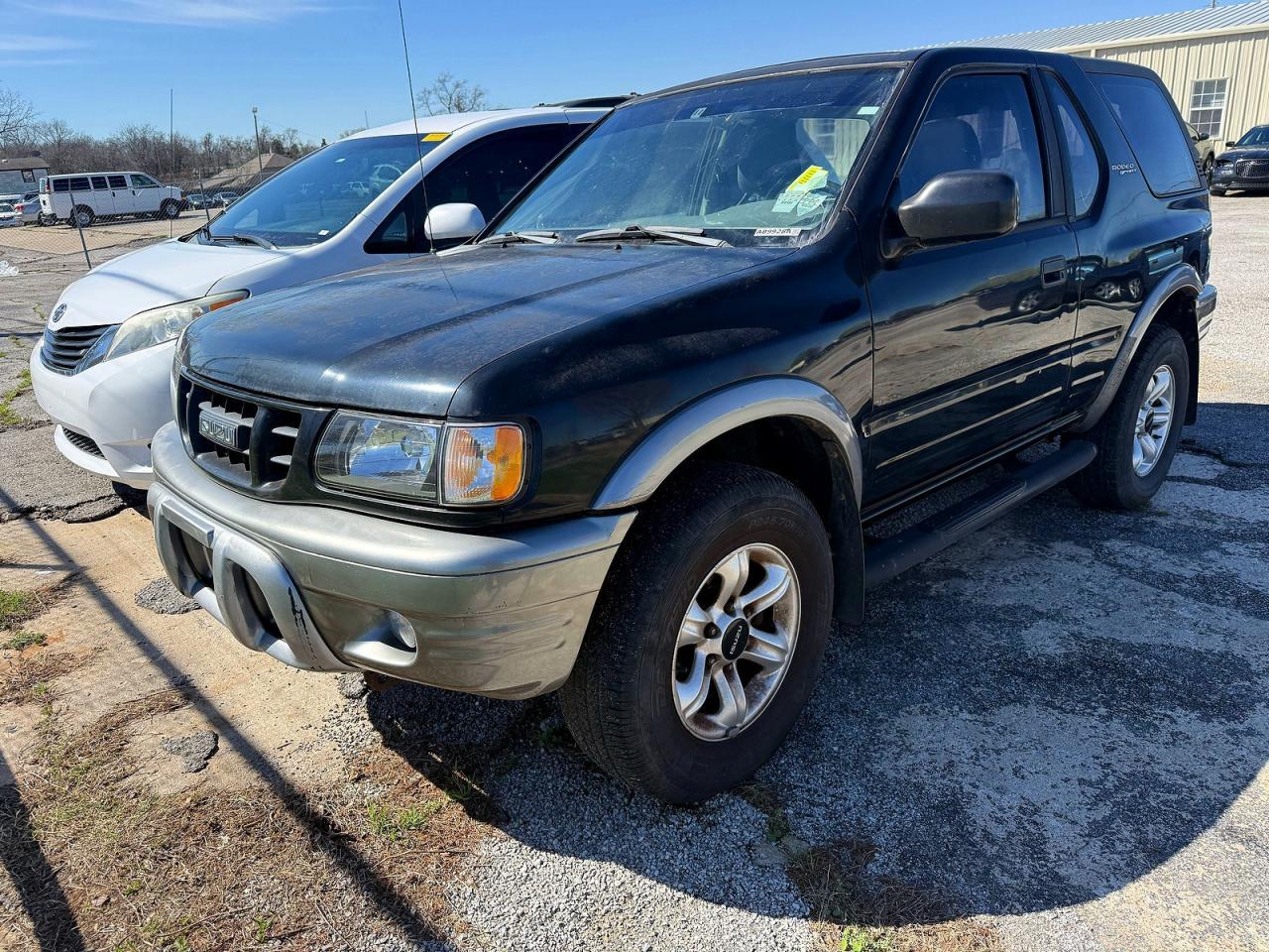 2002 ISUZU Rodeo
