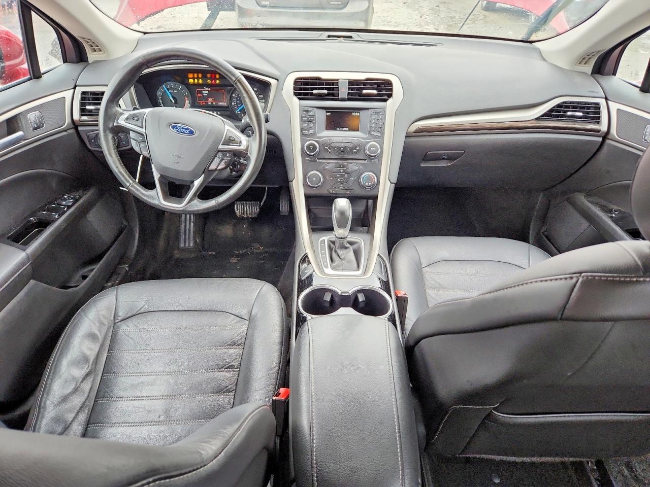 2015 FORD FUSION