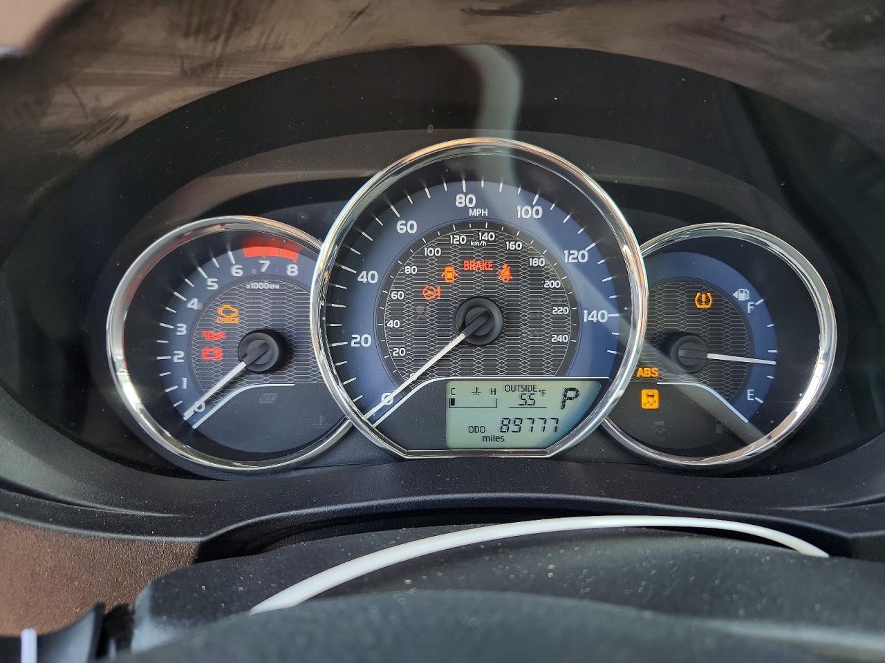 2015 TOYOTA COROLLA