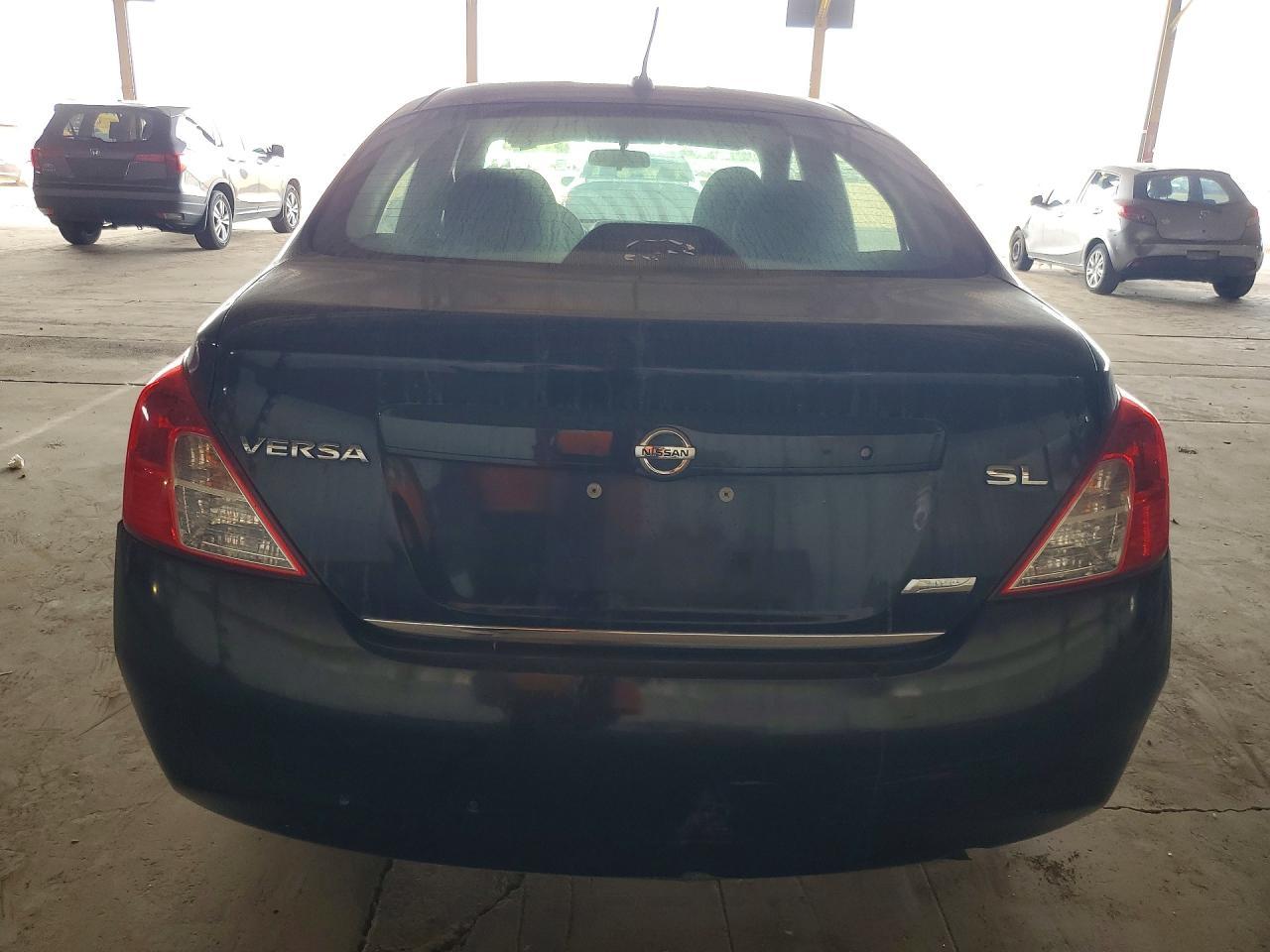 2012 NISSAN VERSA