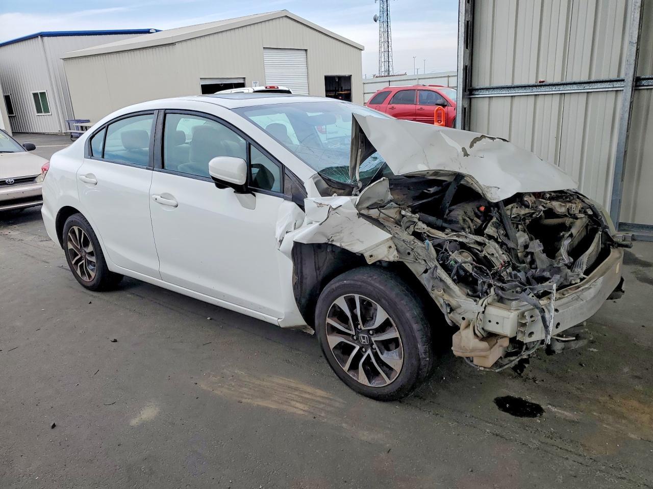 2015 HONDA CIVIC