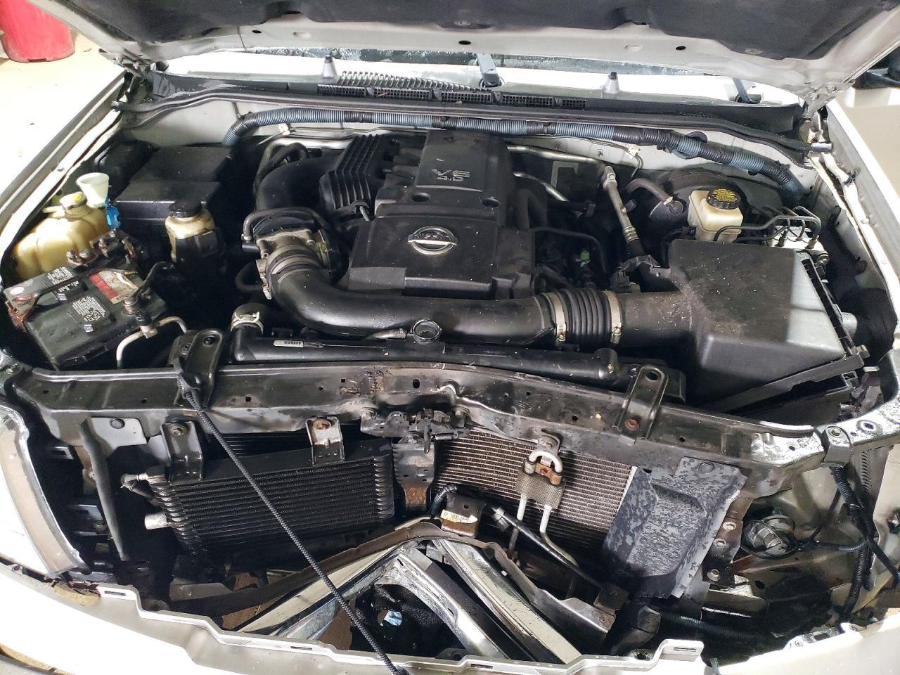 2008 NISSAN Frontier