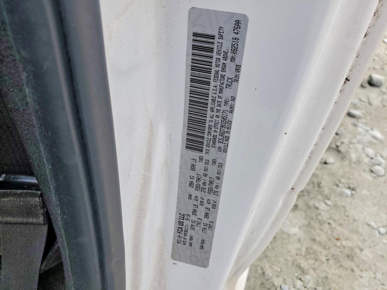 2019 RAM 1500