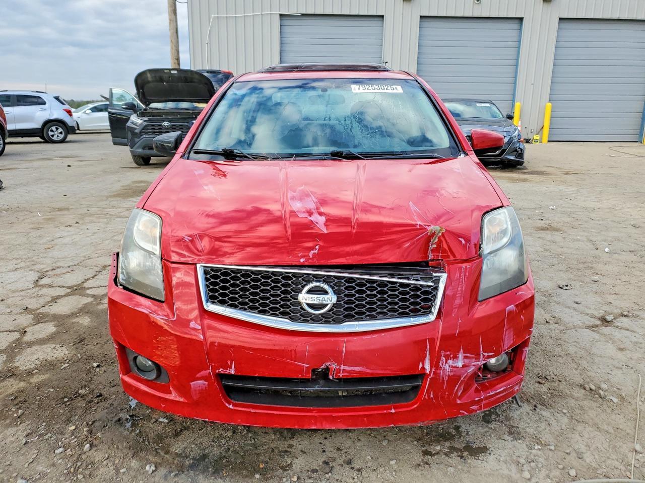 2012 NISSAN SENTRA