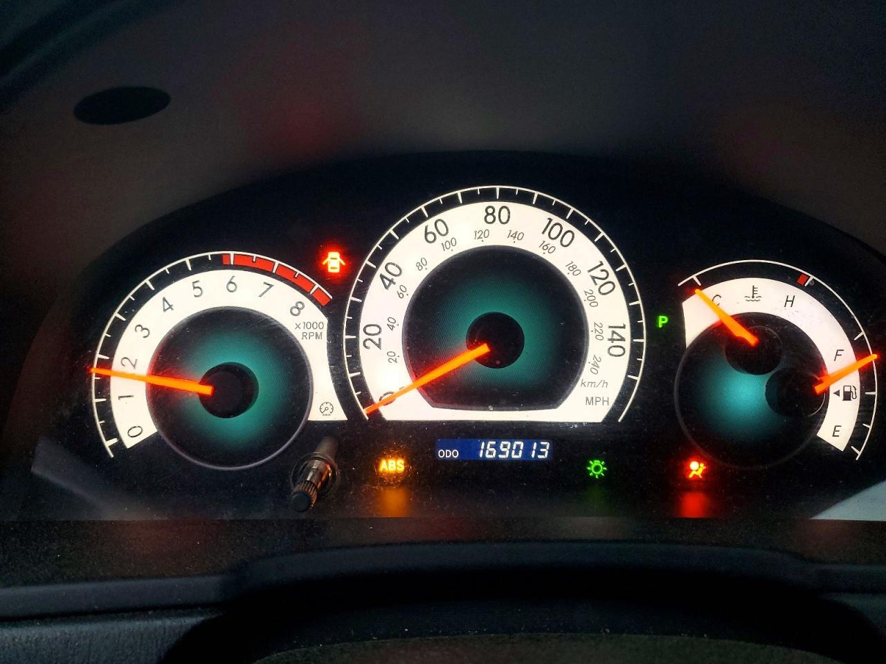 2008 TOYOTA CAMRY