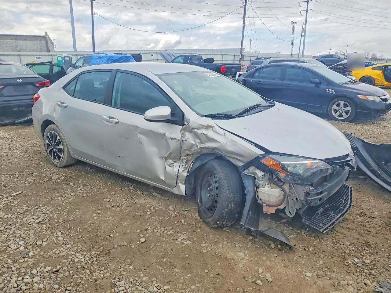 2018 TOYOTA COROLLA
