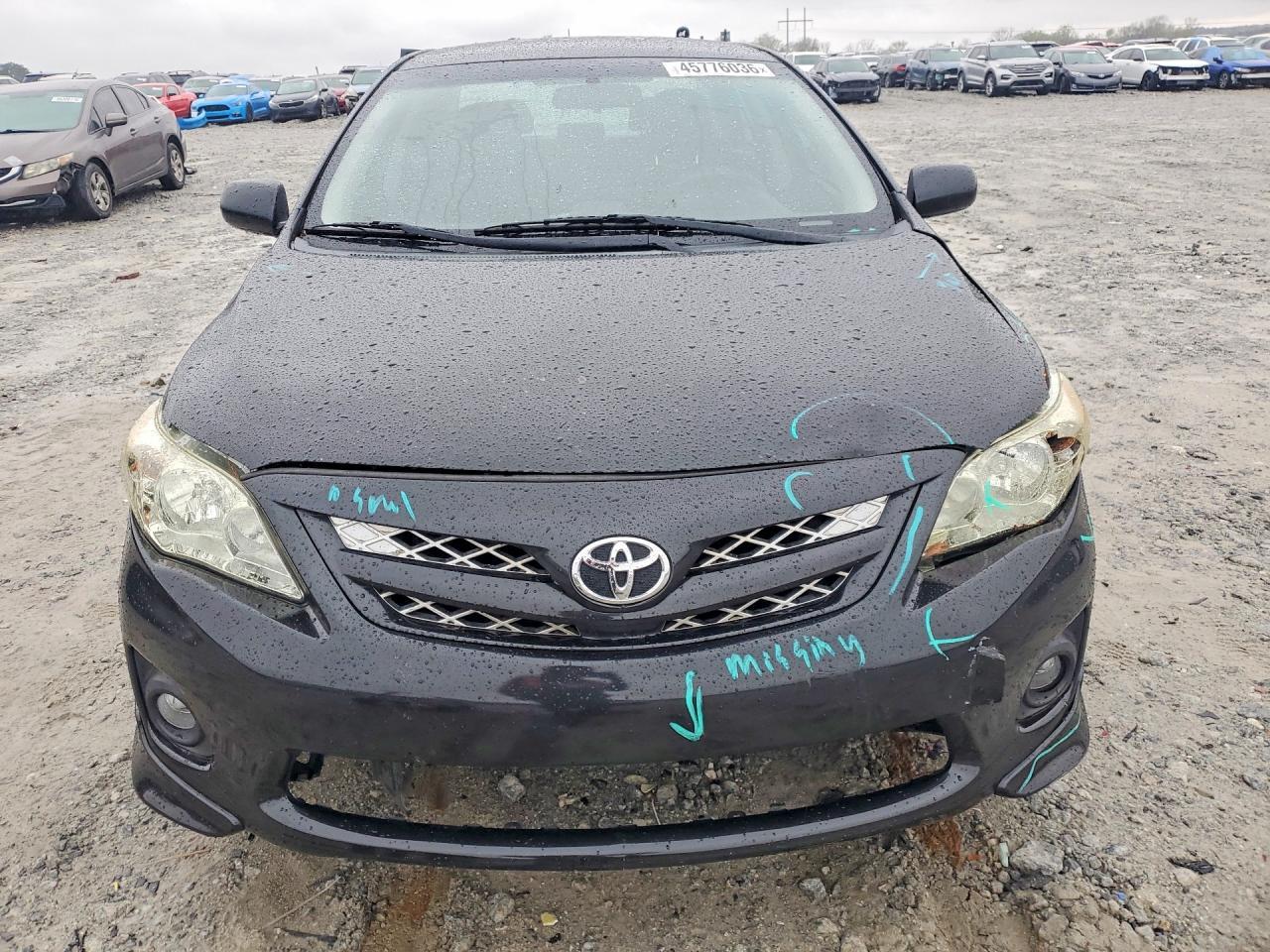 2013 TOYOTA COROLLA