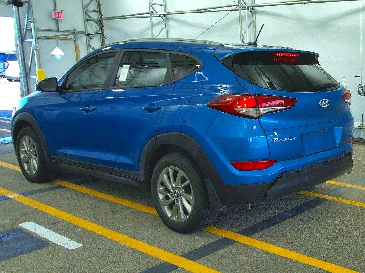 2016 HYUNDAI TUCSON