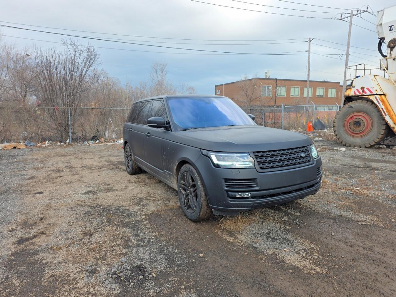 2016 LAND ROVER RANGE ROVER
