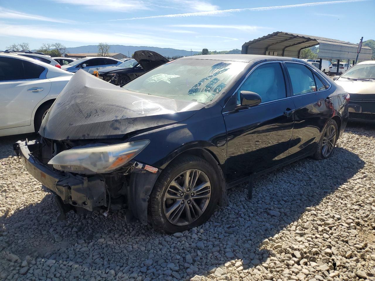2017 TOYOTA CAMRY