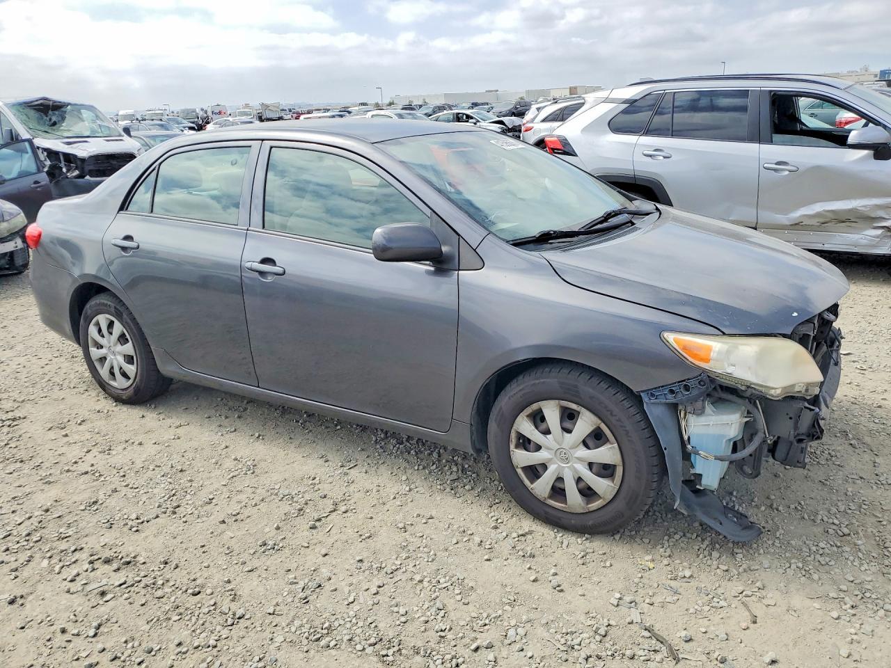 2012 TOYOTA COROLLA