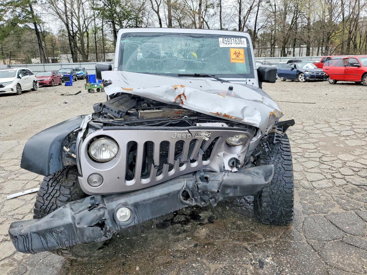2017 JEEP WRANGLER