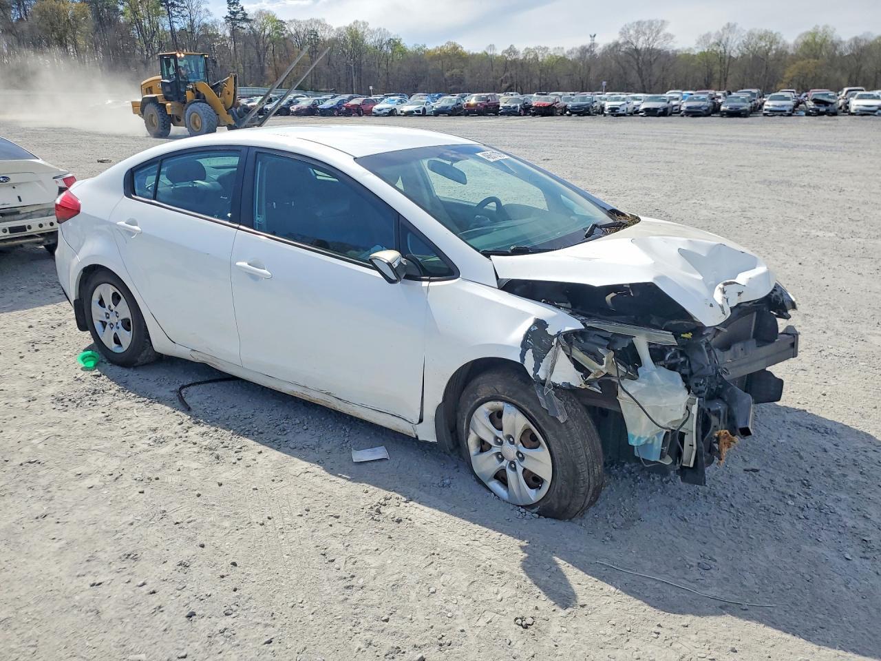 2016 KIA FORTE
