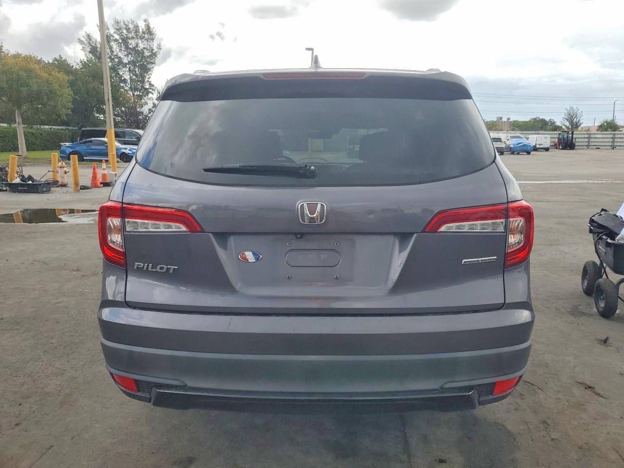 2021 HONDA PILOT