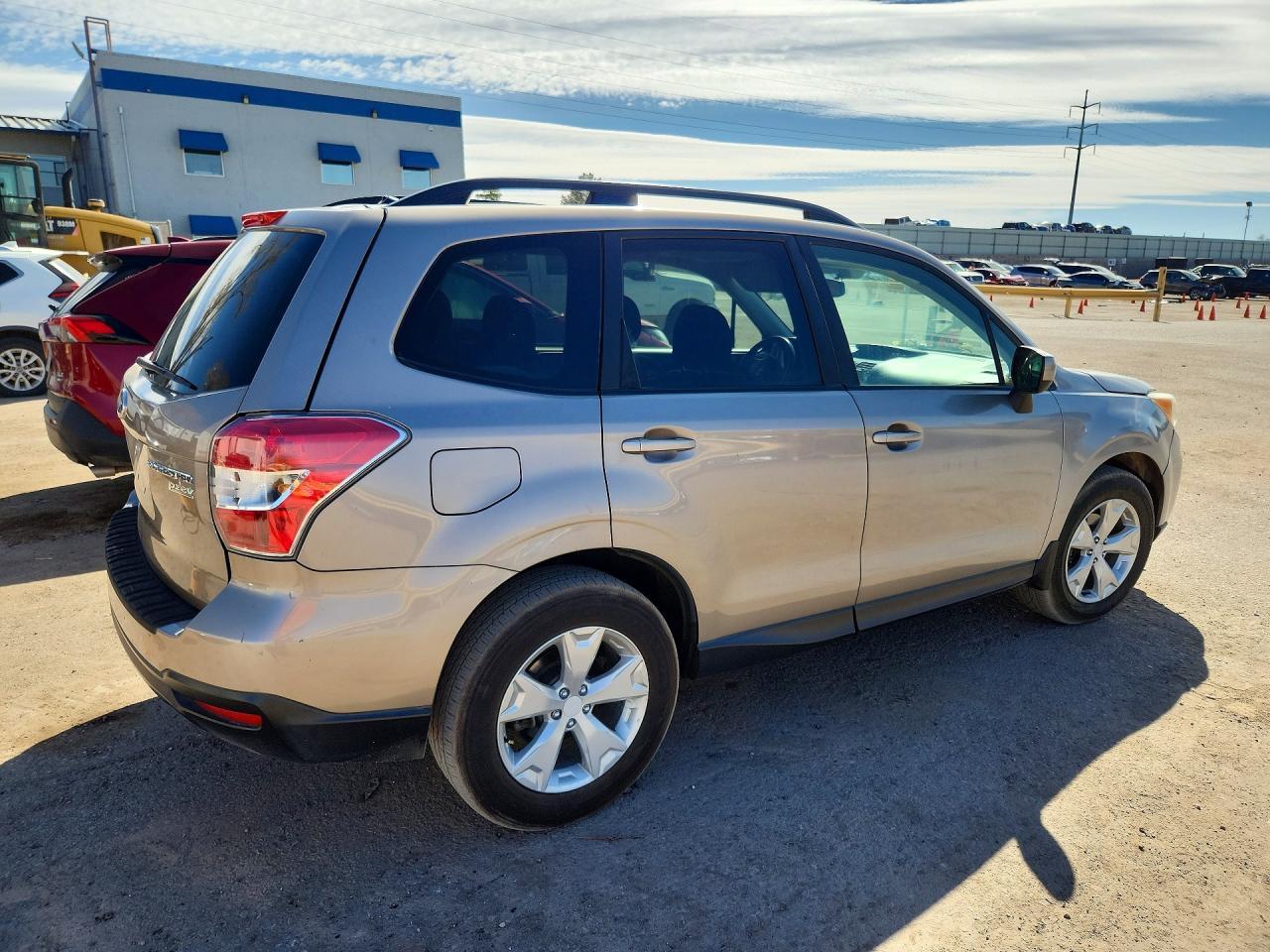 2015 SUBARU FORESTER