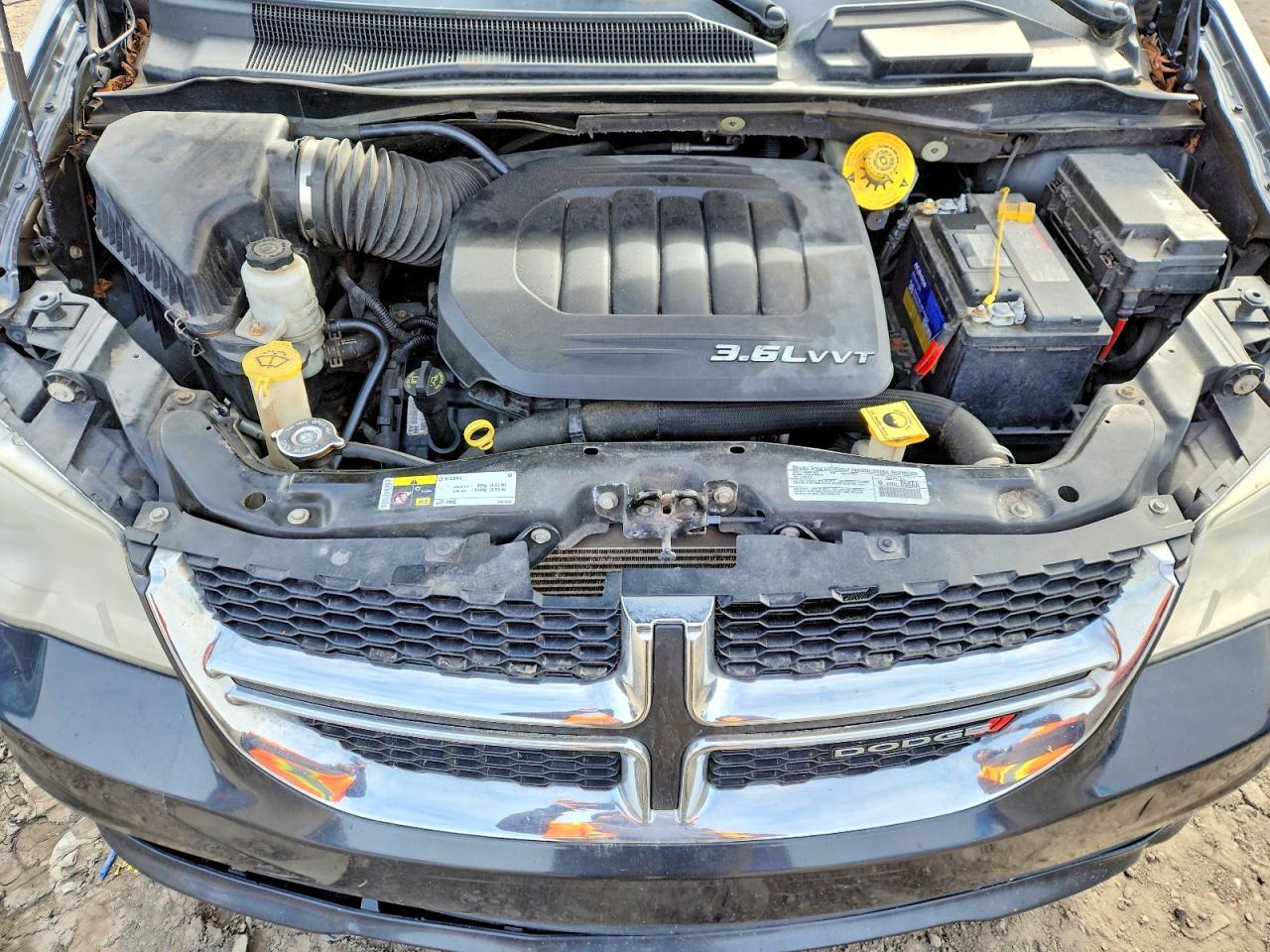 2014 DODGE GRAND CARAVAN