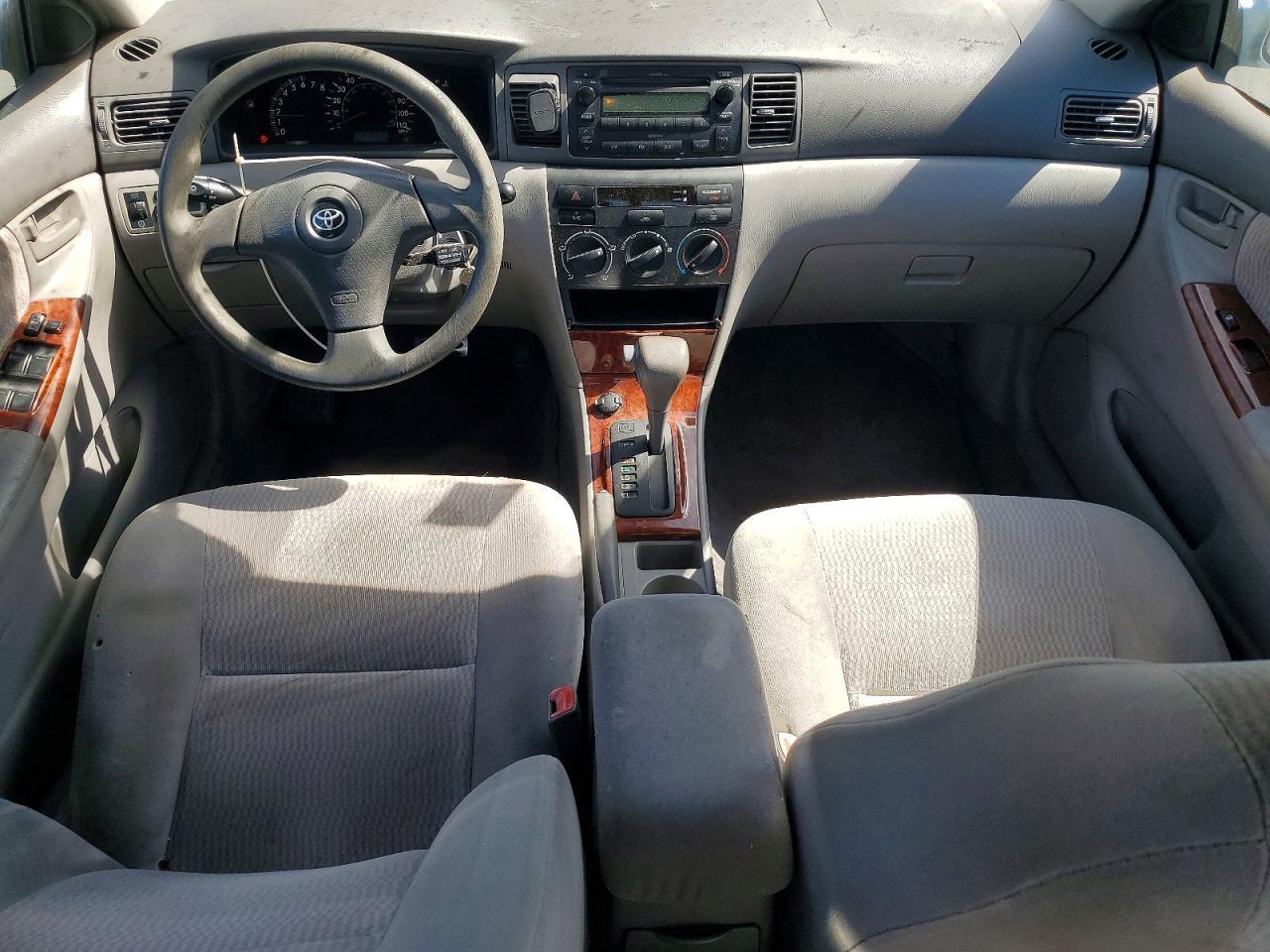 2005 TOYOTA COROLLA