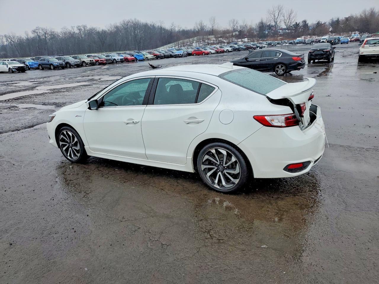 2018 ACURA ILX