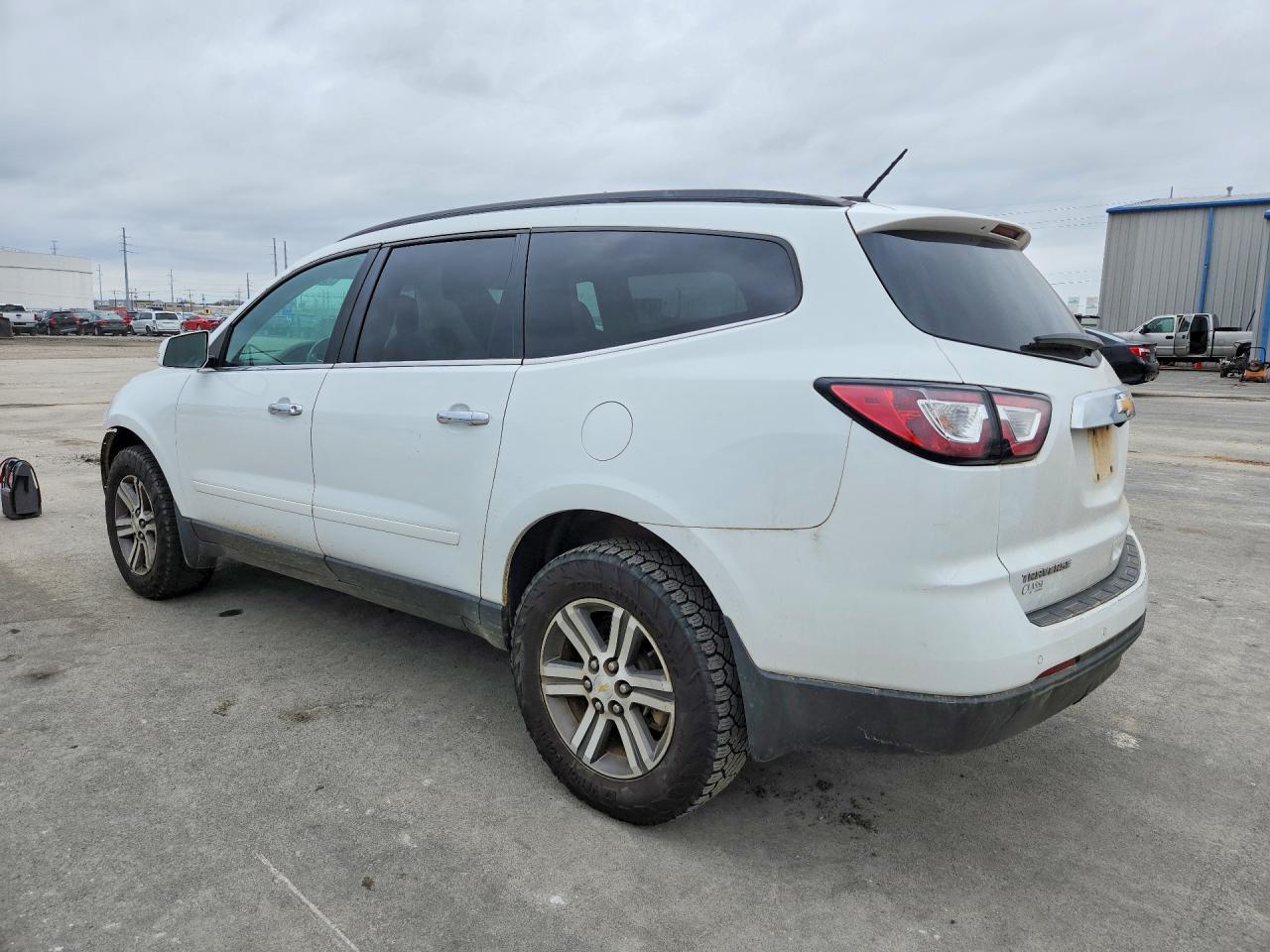 2017 CHEVROLET TRAVERSE