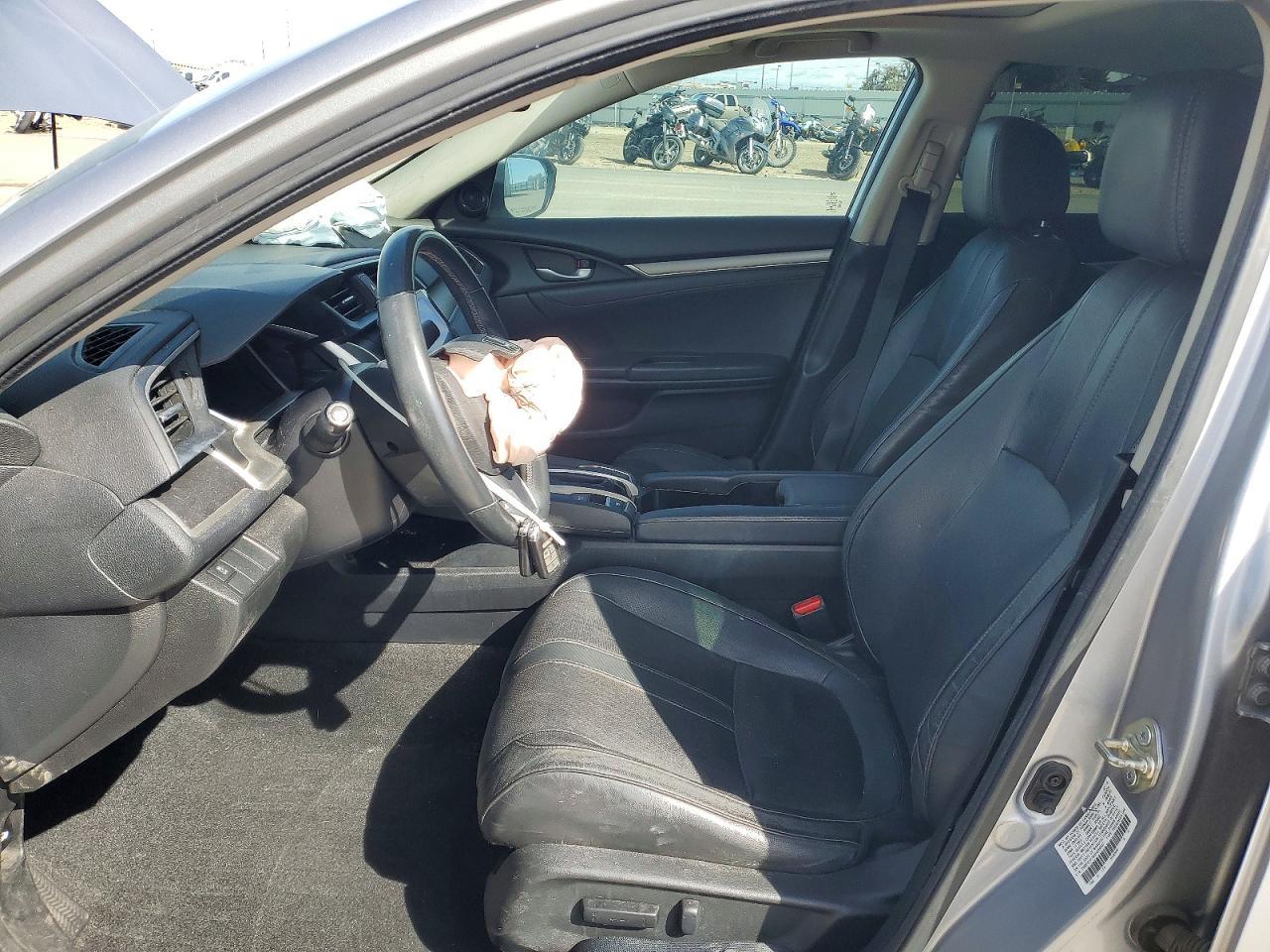 2016 HONDA CIVIC