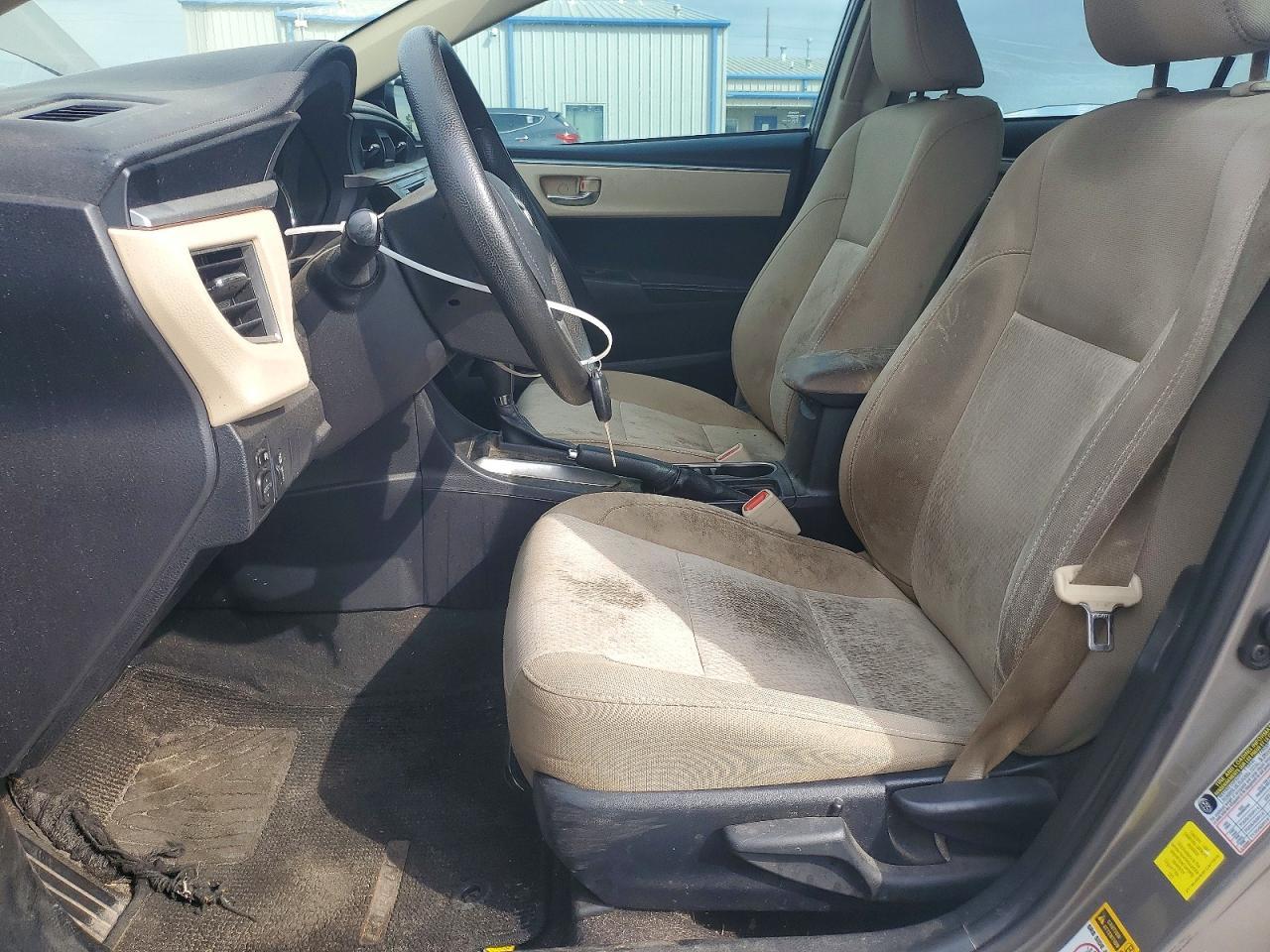 2015 TOYOTA COROLLA
