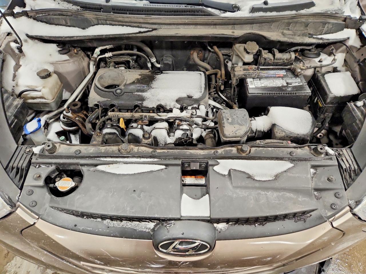 2011 HYUNDAI TUCSON