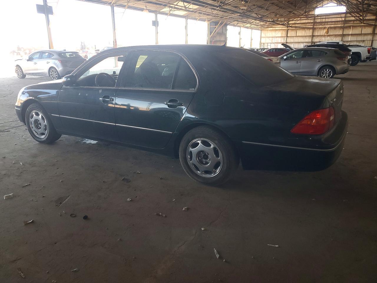 2001 LEXUS Ls 430