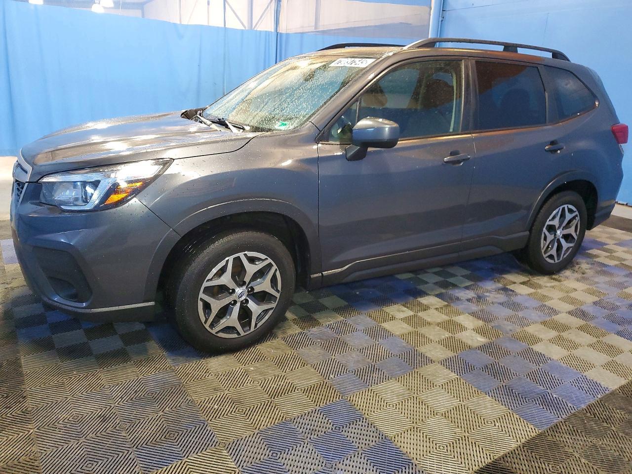 2020 SUBARU FORESTER