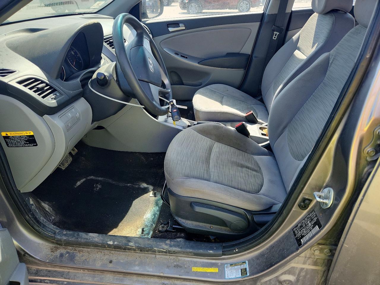 2017 HYUNDAI ACCENT