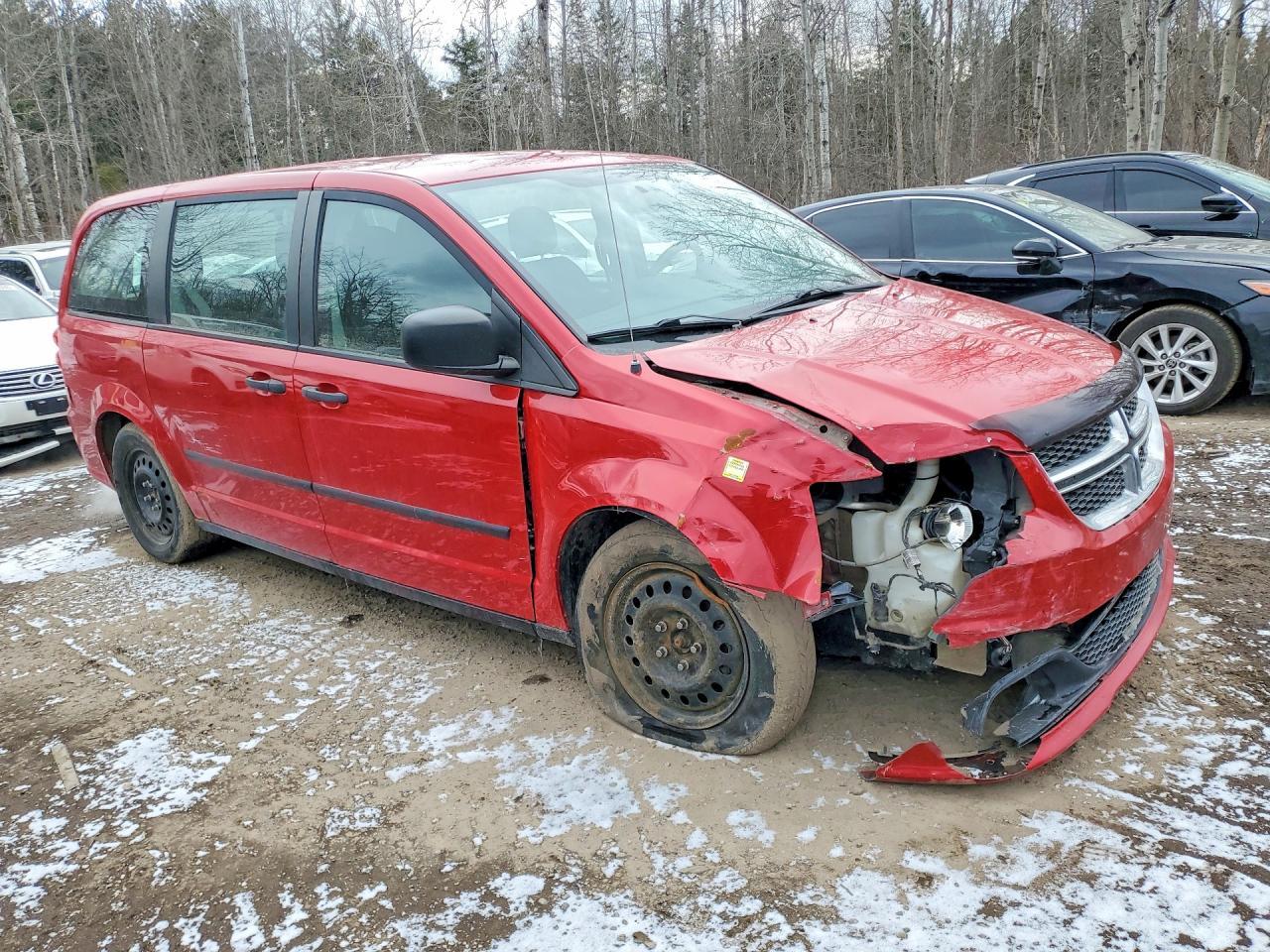 2013 DODGE GRAND CARAVAN