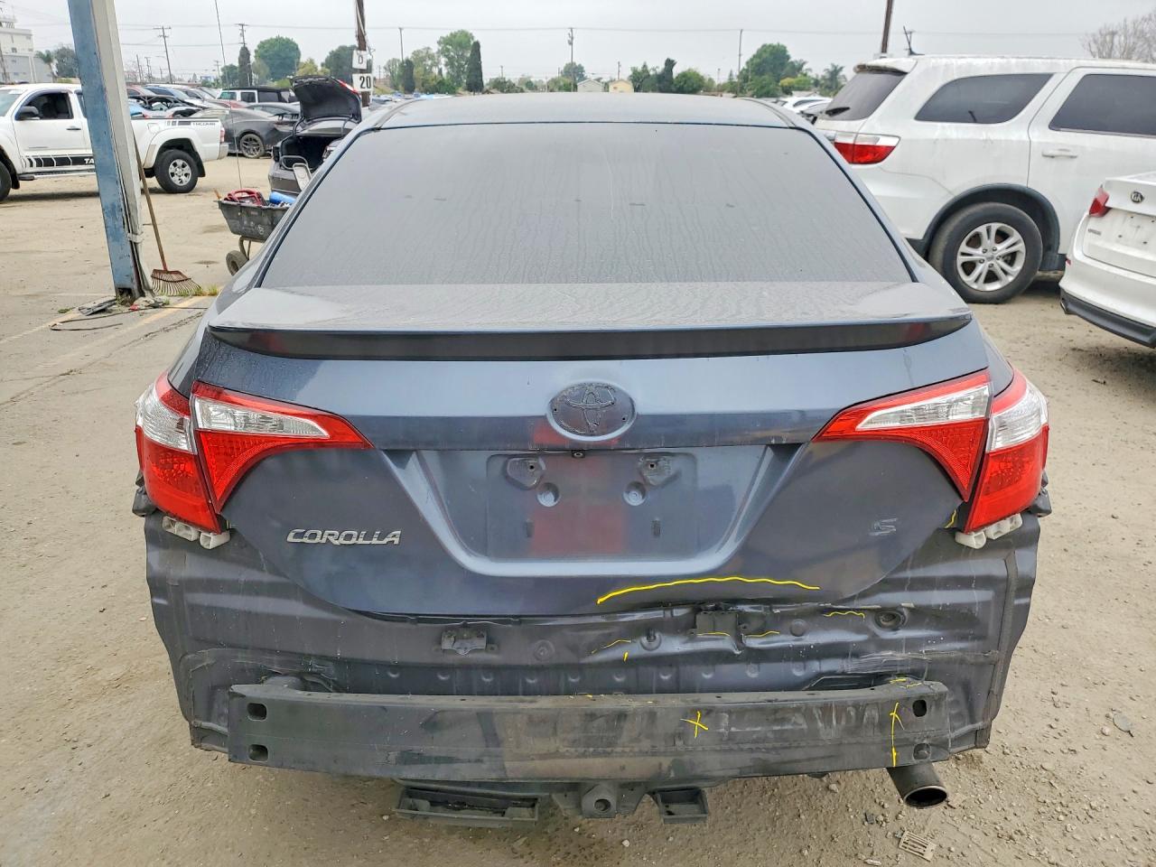 2016 TOYOTA COROLLA