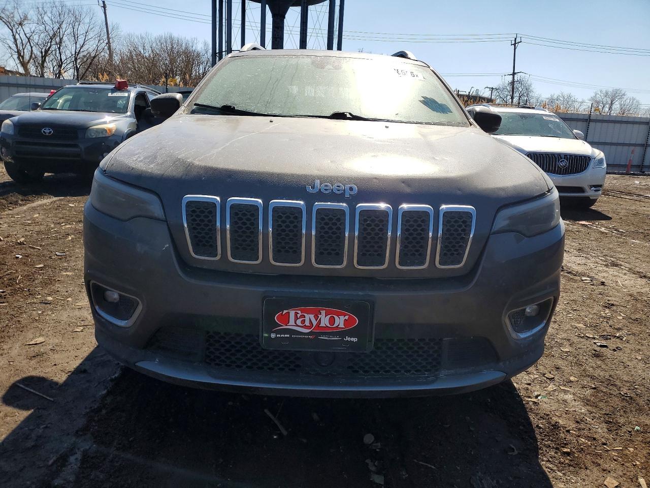 2019 JEEP CHEROKEE