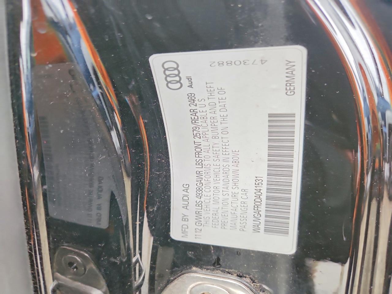 2013 AUDI S5