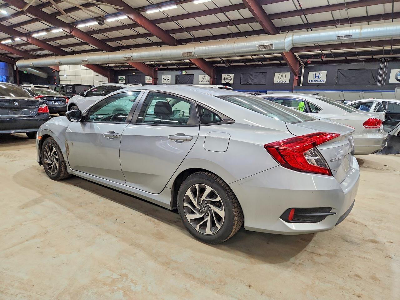 2016 HONDA CIVIC