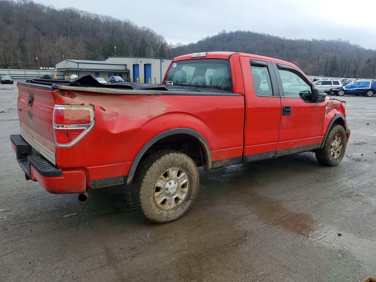 2011 FORD F-150